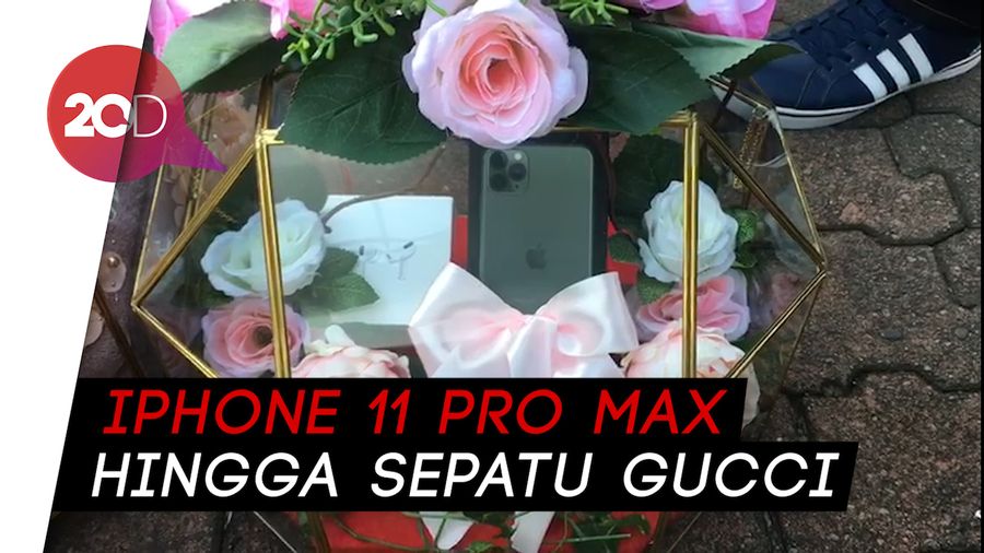 Seserahan Lamaran Caesar Hito Ditaksir dengan Harga Fantastis