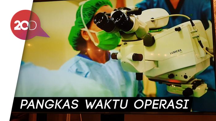 Teknologi Semi-Robotic Surgery Permudah Operasi Katarak dan Retina