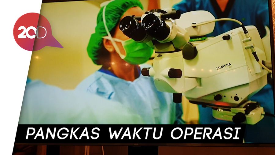 Teknologi Semi-Robotic Surgery Permudah Operasi Katarak dan Retina