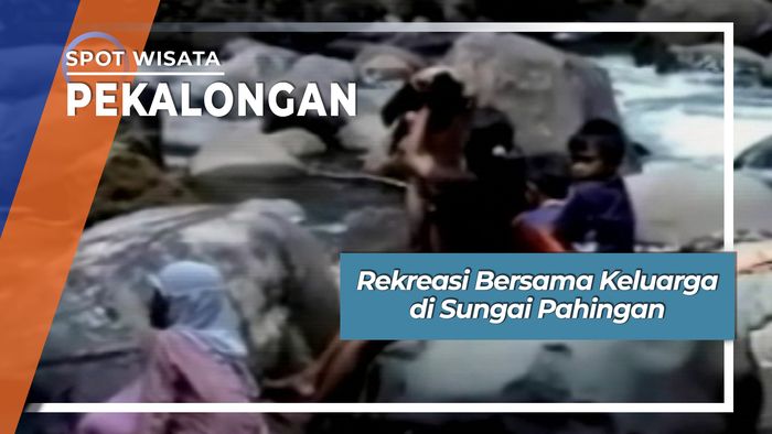 Wisata Tirta Di Sungai Pahingan Desa Linggo Asri Kajen Pekalongan