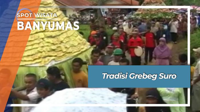 Meriahnya Tradisi Grebeg Suro Desa Kalisari Cilongok Banyumas