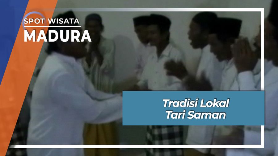Tradisi Tari Saman Asal Desa Larangan Tokol Pamekasan Madura