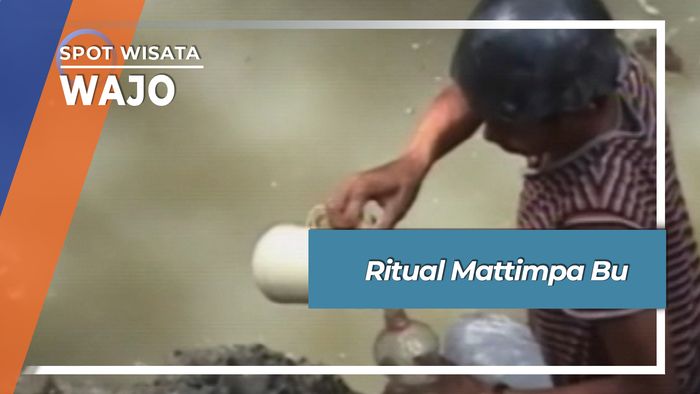 Tradisi Mengambil Air Keramat Mattimpa Bu Di Pammana Wajo Sulawesi Selatan