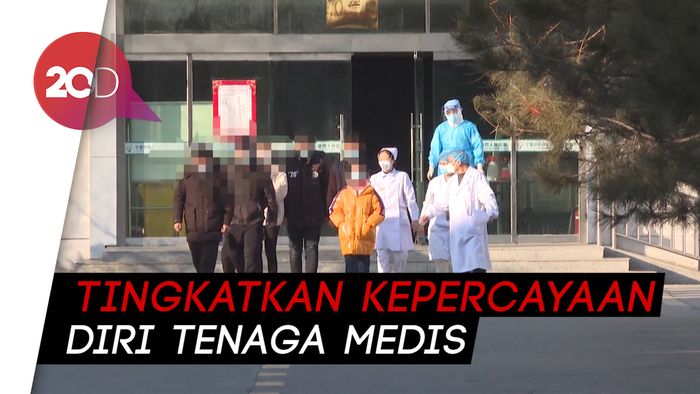 2.649 Pasien Corona di China Dinyatakan Sembuh