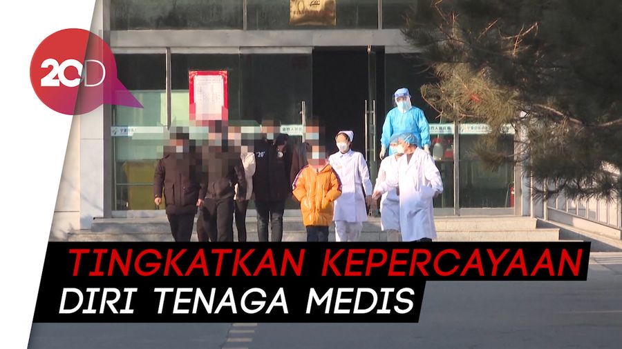 2.649 Pasien Corona di China Dinyatakan Sembuh