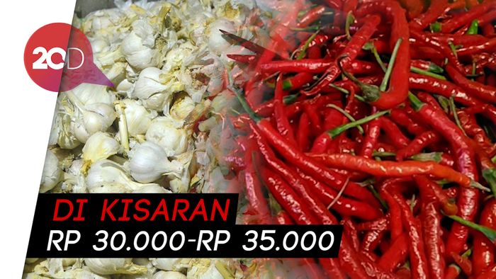 Anies Resmikan Operasi Pasar, Jaga Harga Bawang Putih-Cabai Stabil