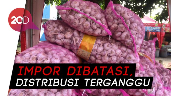 Benarkah Harga Bawang Putih Melonjak karena Wabah Corona?