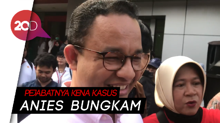 Ditanya soal Kasus Donny Saragih, Anies Baswedan Lempar Senyum
