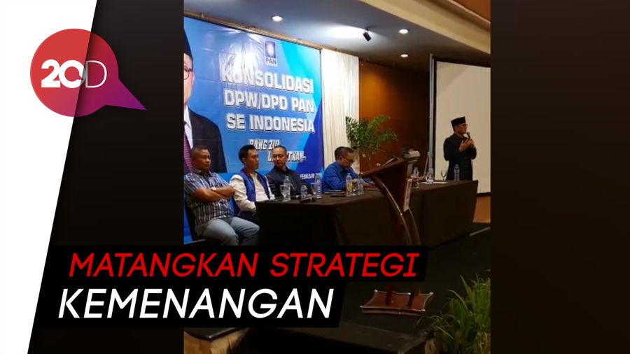 Jelang Kongres PAN, Kubu Zulhas Gelar Konsolidasi Bareng DPW-DPD