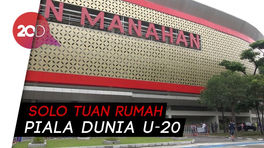 Jelang Piala Dunia U-20, PSSI Sidak Stadion Manahan Solo