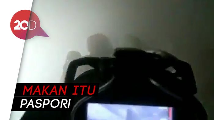 Ruang Spa di Lantai 58 Menara Astra Terbakar, Asap Pekat Mengepul
