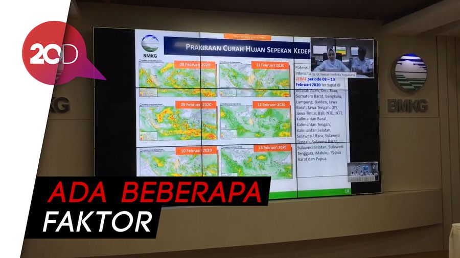 Penjelasan BMKG Soal Curah Hujan Tinggi di Wilayah Indonesia