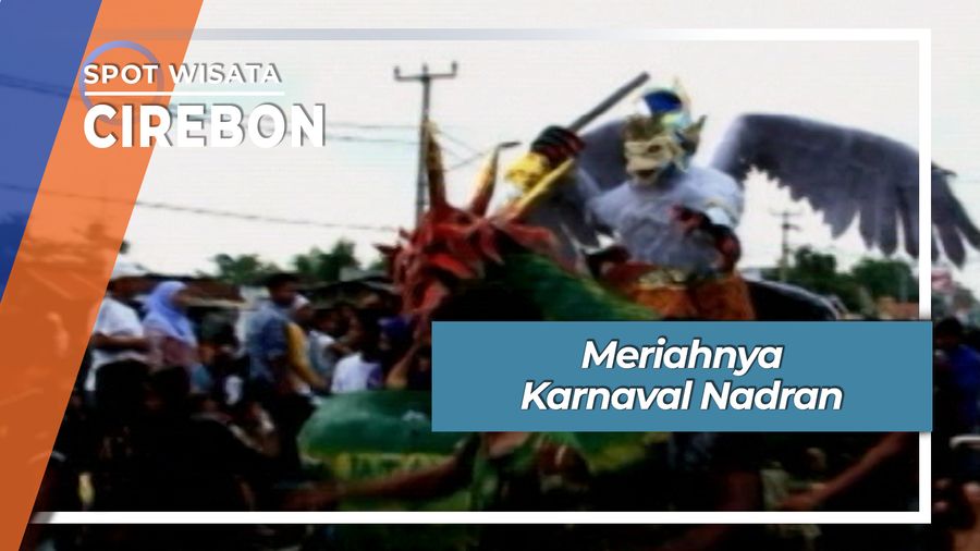 Meriahnya Karnaval Nadran Cirebon