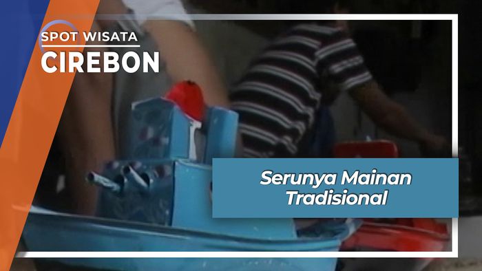 Kapal Perang Otok - Otok Desa Jemaras Cirebon