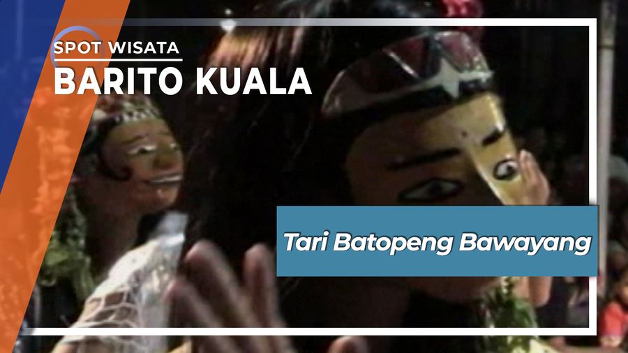 Tari Batopeng Bawayang Asal Banyiur Luar Barito Kuala