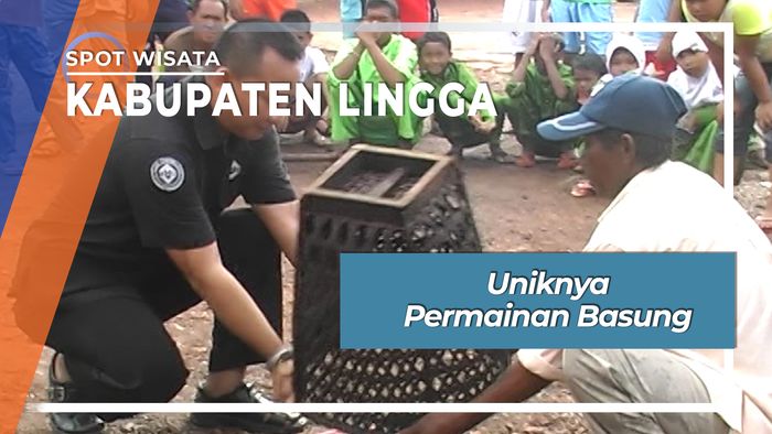 Magisnya Permainan Basung Ala Pulau Mepar Kabupaten Lingga