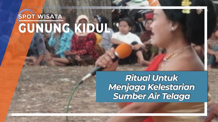 Tradisi Menjaga Kelestarian Sumber Air Telaga Desa Pacarejo Semanu Gunung Kidul
