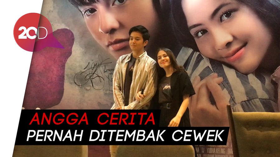 Angga Yunanda dan Adhisty Zara, Sahabat Rasa Pacaran