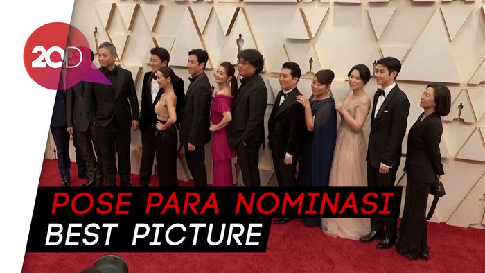 Bintang Parasite dan 1917 Tiba di Red Carpet Oscar 2020
