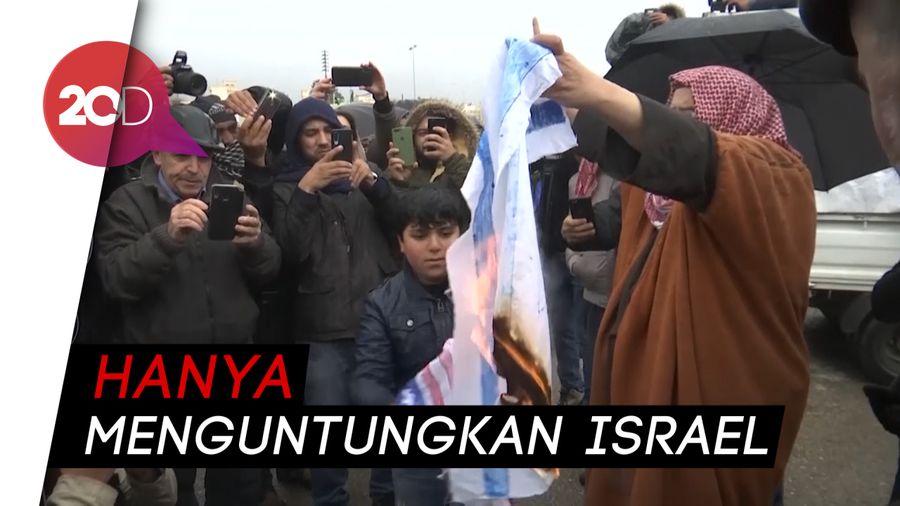 Deal of Century Buatan Trump Picu Amarah Warga Yordania