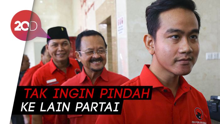 Didukung PD-Gerindra di Pilkada Solo, Gibran: Saya Tetap Setia di PDIP
