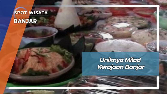 Milad Kerajaan Banjar, Banjar