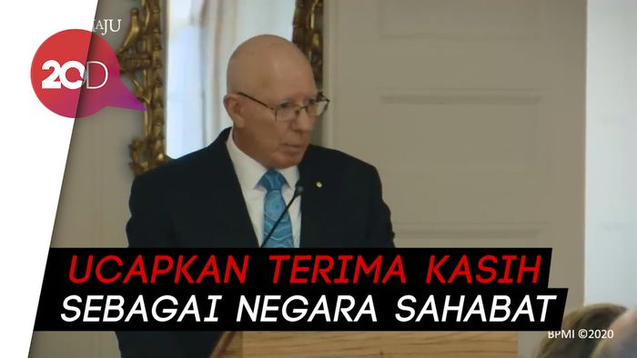 Gubernur Jenderal Australia Pidato Bahasa Indonesia di Depan Jokowi