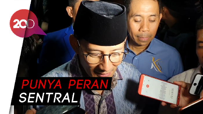 Harapan Sandi Buat Ketum Baru PAN: Semoga Bisa Kritis ke Pemerintah