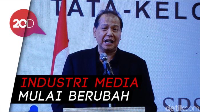Hari Pers Nasional, CT Bicara soal Tantangan Industri Media