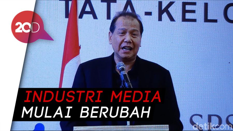 Hari Pers Nasional, CT Bicara soal Tantangan Industri Media