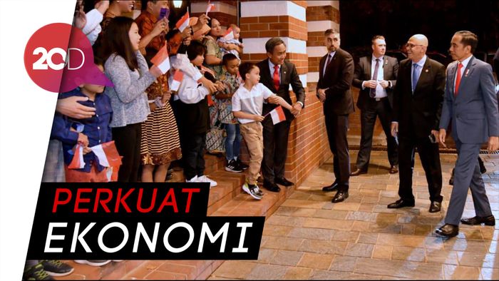 Jokowi: Indonesia-Australia Genjot IA-CEPA Dalam 100 Hari