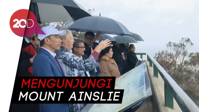 Jokowi Pelajari Pembangunan Ibu Kota di Negeri Kanguru