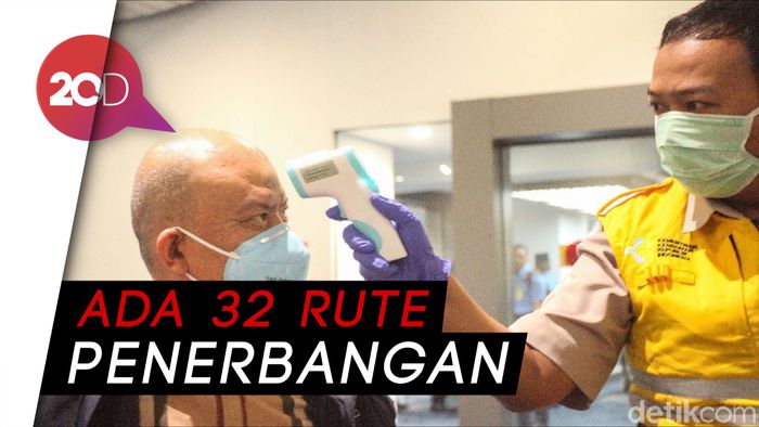 Kondisi Bandara Soekarno Hatta Usai Rute ke China Ditutup
