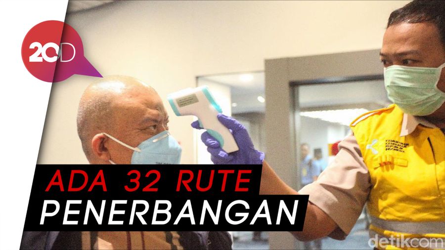 Kondisi Bandara Soekarno Hatta Usai Rute ke China Ditutup