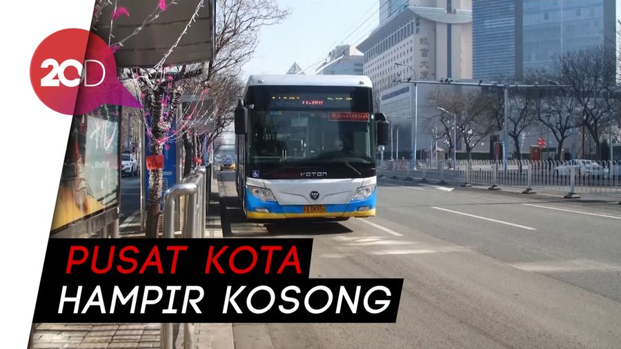 Libur Tahun Baru Imlek Berakhir, Beijing Tetap Sepi