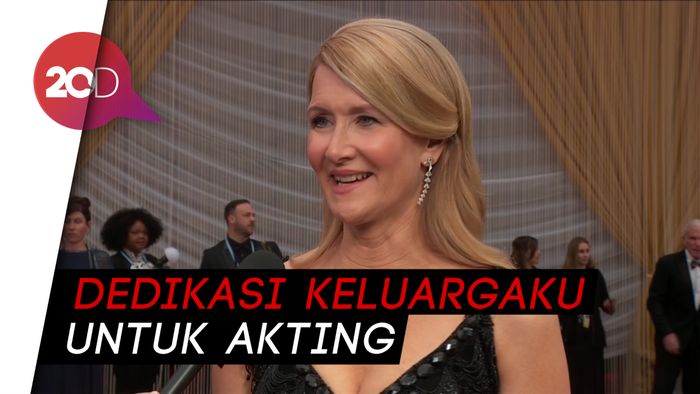 Masuk Nominasi Oscar, Laura Dern Bicara soal Keluarga