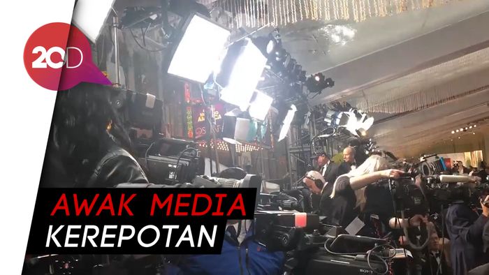 Oscar 2020 Disambut Hujan Deras
