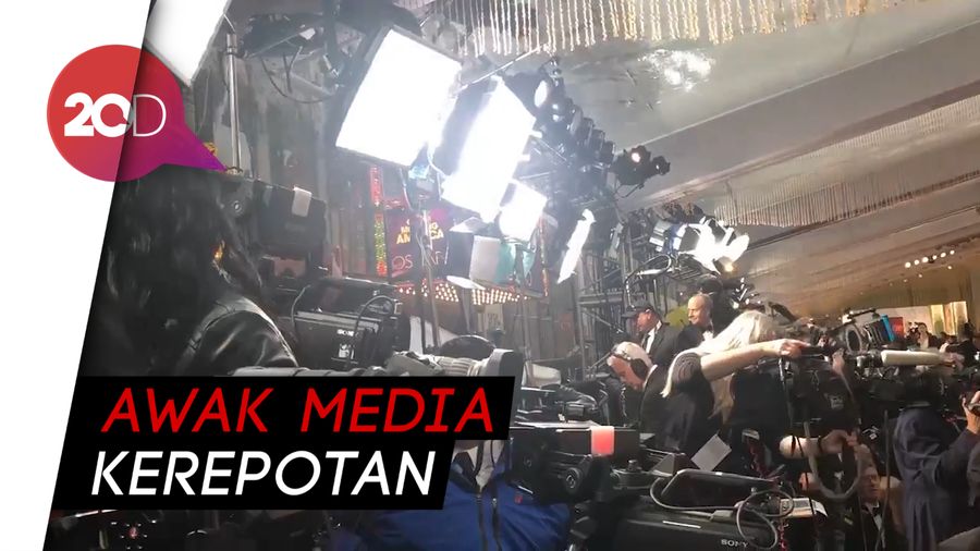 Oscar 2020 Disambut Hujan Deras
