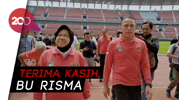 PSSI Bangga akan Keseriusan Surabaya Jadi Tuan Rumah Piala Dunia U-20