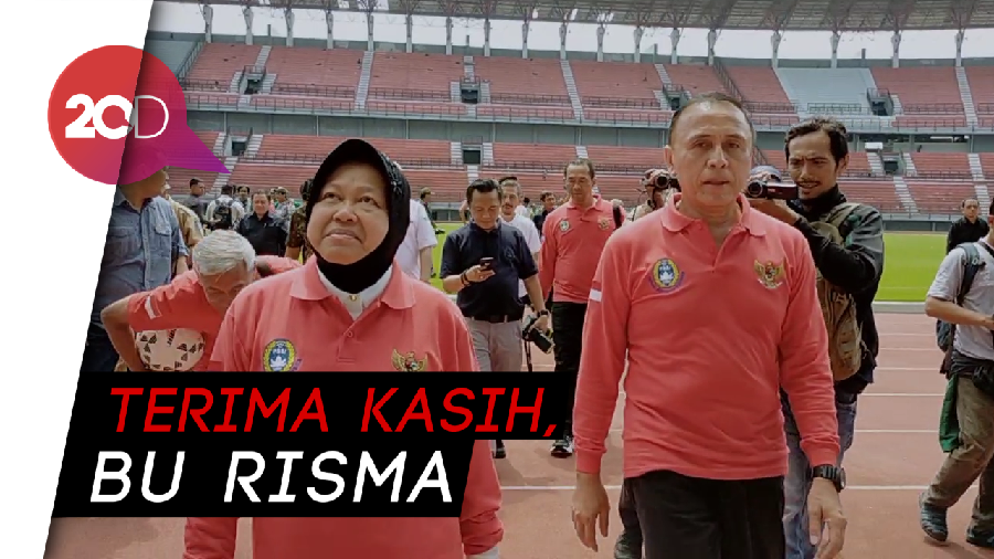 PSSI Bangga akan Keseriusan Surabaya Jadi Tuan Rumah Piala Dunia U-20