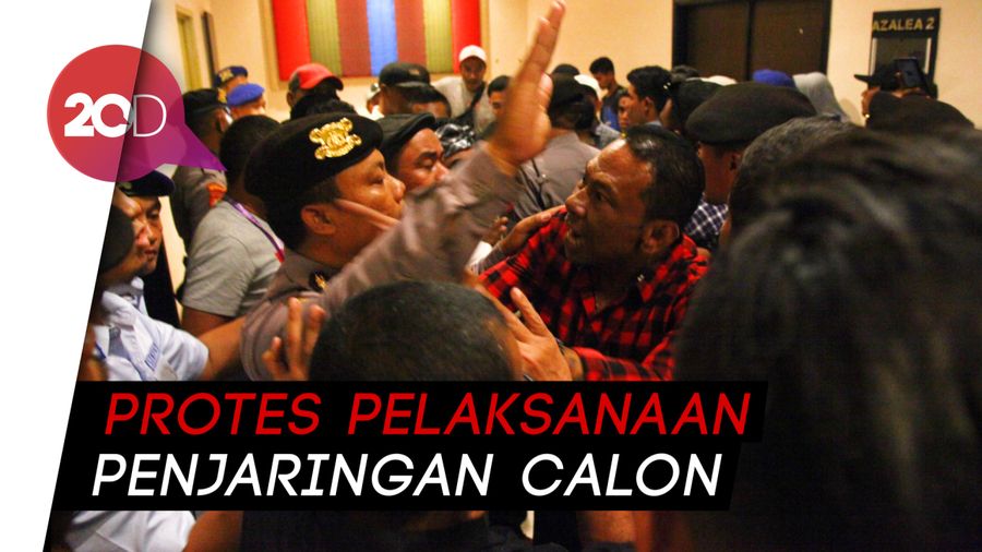 Panas! Peserta Kongres V PAN Ngamuk Tak Bisa Beri Voting