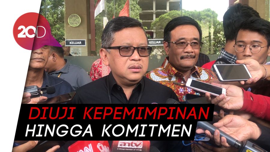 Puan-Djarot Jadi Penguji Gibran-Achmad di Fit & Proper Test