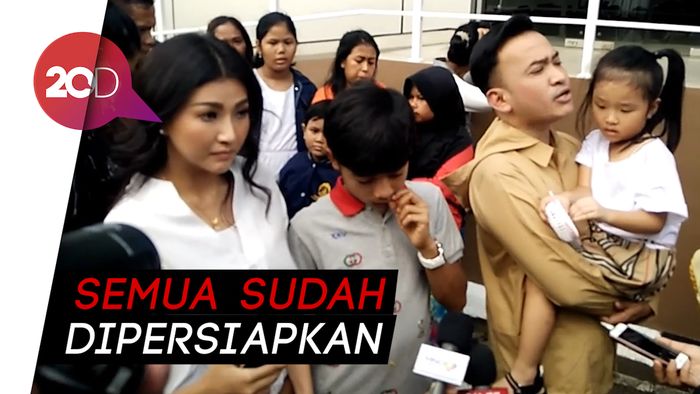 Pulang dari Thailand, Ruben Onsu Merasa Aman dari Virus Corona