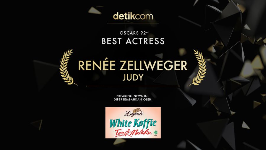 Renee Zellweger Raih Aktris Terbaik Oscars 2020