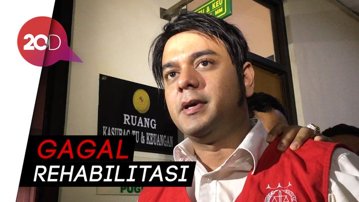 Rio Reifan Divonis 1 Tahun 8 Bulan Penjara