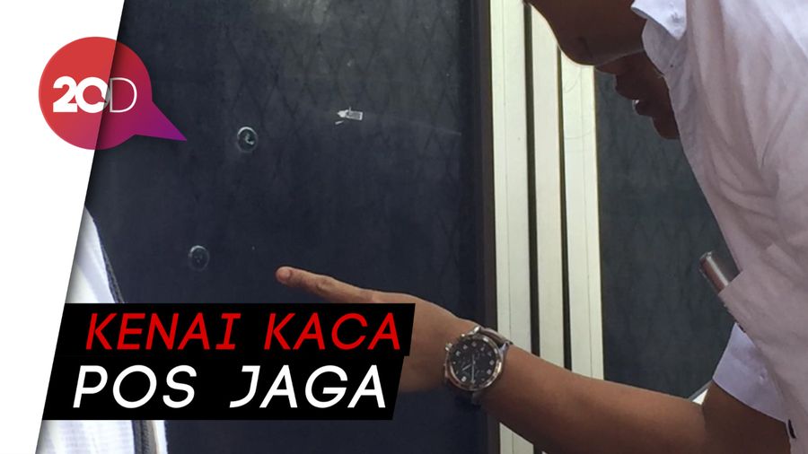 Rutan Cipinang Ditembak Orang Tak Dikenal, Polisi Turun Tangan