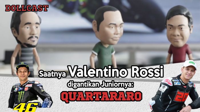 Sudah Saatnya Rossi Digantikan oleh Quartararo