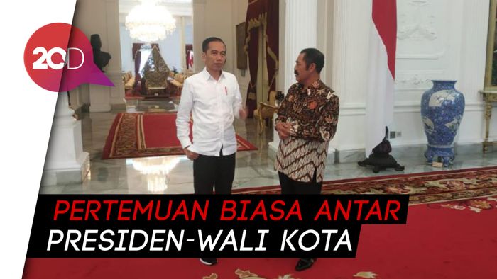 Soal Pertemuan Jokowi - FX Rudy, Puan: Jangan Berprasangka