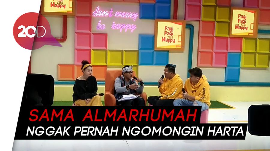 Teddy Tak Keberatan Anaknya Tak Dapat Warisan dari Lina