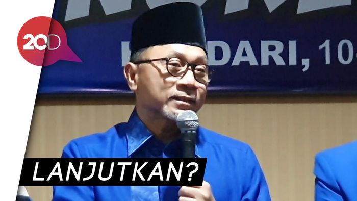 Zulhas Resmi Calonkan Diri Sebagai Ketum PAN